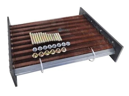 Raypak | 006733F | Cast Iron Tube Assembly Bundle | Pool Heater Replacement Component