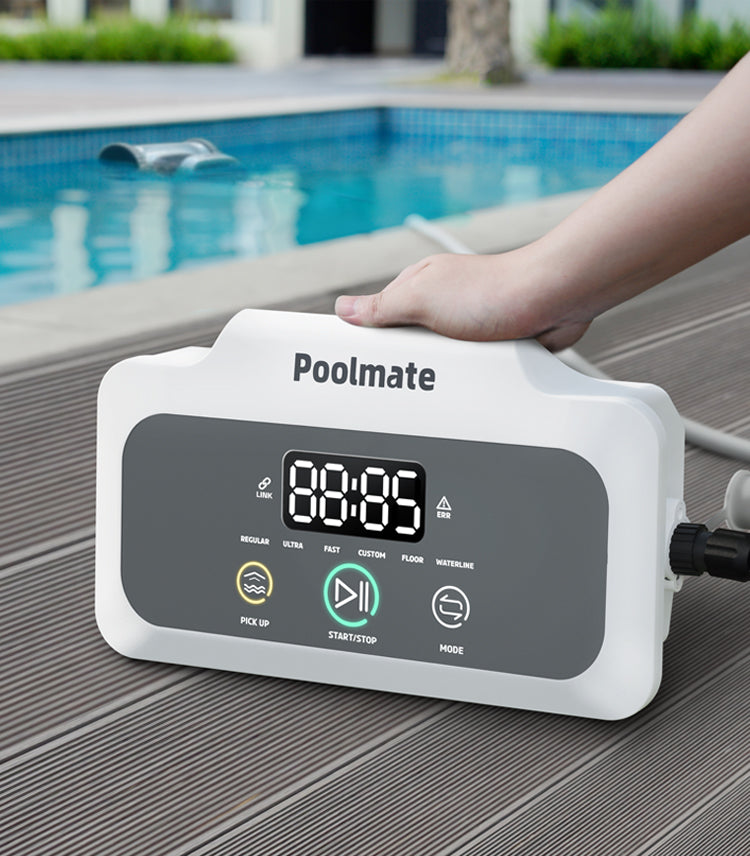 Poolmate | 40.40.400.0002 | Hydro6-18m | Corded Pool Cleaner Poolmate