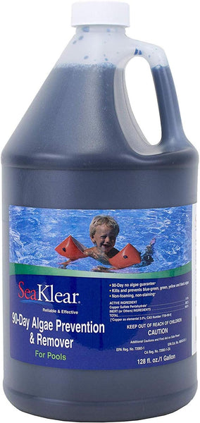 SeaKlear | 90311SKR | 90-Day Algae Prevention & Remover 1 gal Bottle 4/Case