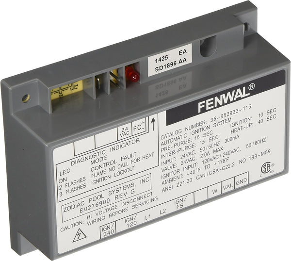 Jandy | R0491300 | Ignition Control | Replacement for Legacy LRZE Pool/Spa Heaters