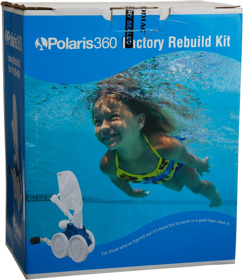 Polaris | 9-100-9060 | Factory Rebuild Kit | Replacement Kit for Vac-Sweep 360 Pool Cleaner