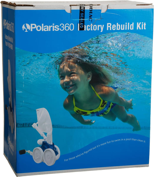 Polaris | 9-100-9060 | Factory Rebuild Kit | Replacement Kit for Vac-Sweep 360 Pool Cleaner