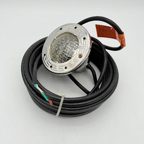 Pentair | 77188100 | AquaLight Halogen Pool Light – 12V, 75W | Stainless Steel Face Ring | 50 ft Cord