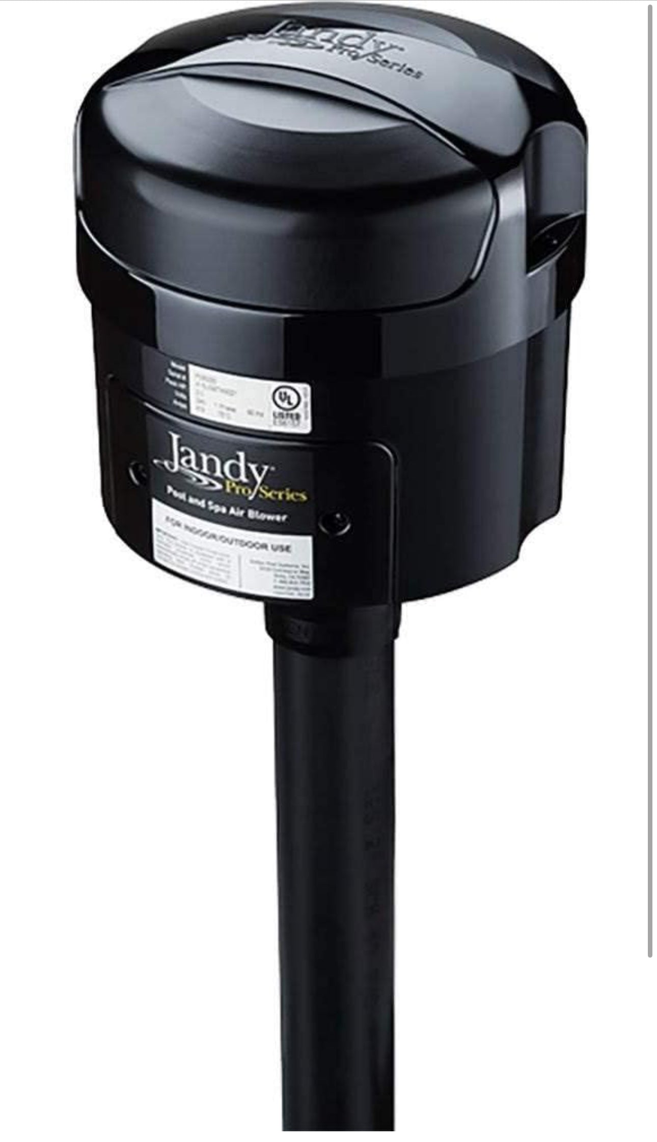 Jandy | PSB120 | Pro Series Pool & Spa Blower | 2HP | 120V | Quiet Operation | Durable Construction Jandy