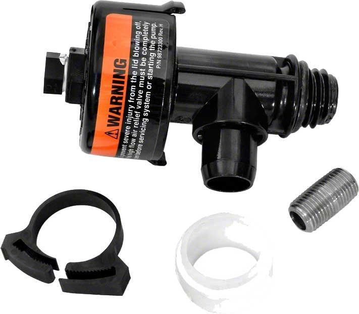 Pentair | 98209804 | Universal Manual Air Relief Valve Kit | Replacement Filter Service Kit