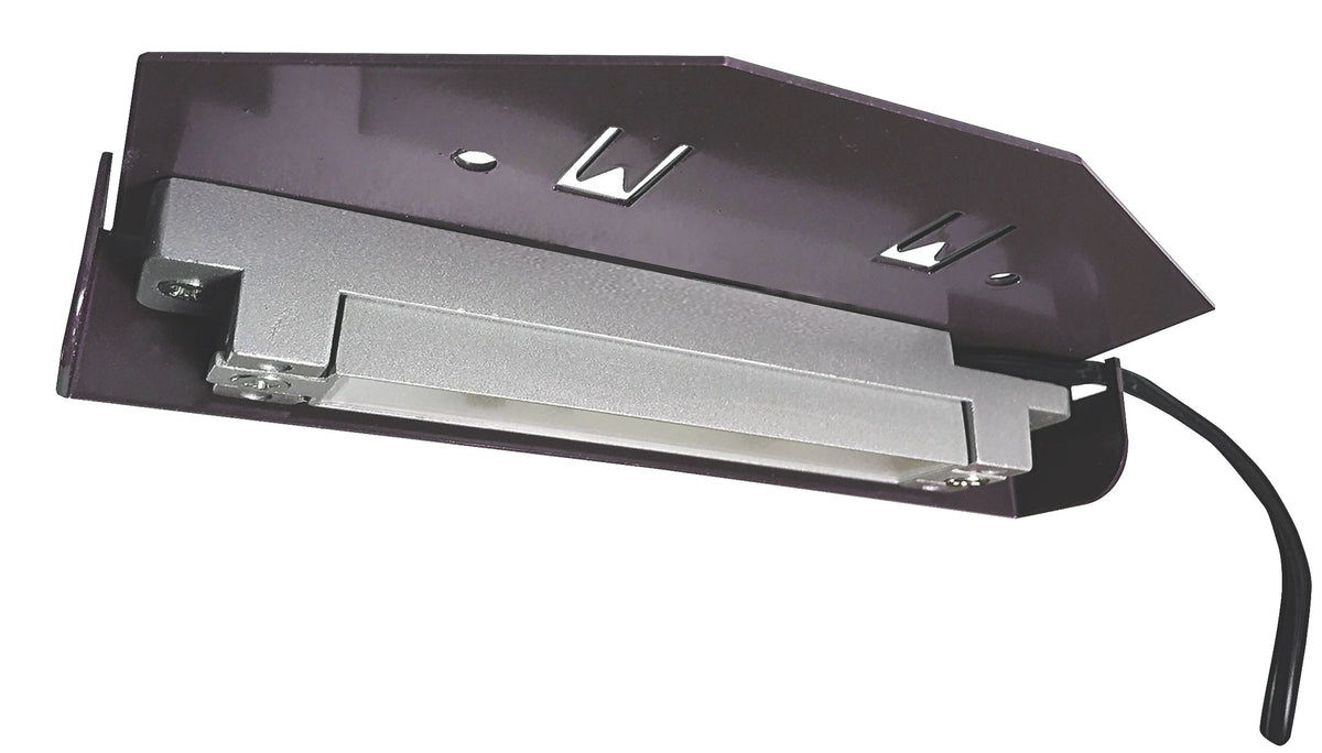 Sollos | 99980 | Ledge Light LED - 12V - Antique Brass-Warm White (2700K) Integrated LED Module (7-10 day lead time) Sollos