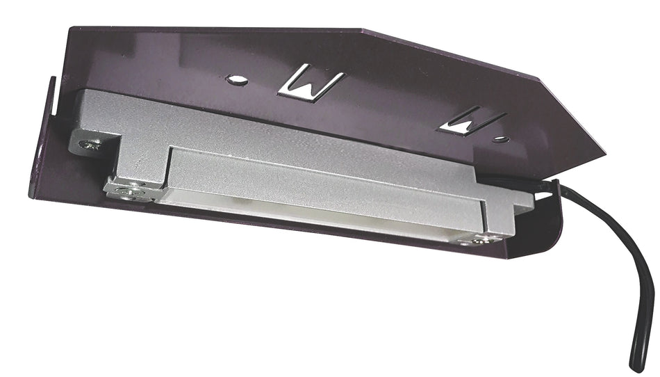 Sollos | 99980 | Ledge Light LED - 12V - Antique Brass-Warm White (2700K) Integrated LED Module (7-10 day lead time)