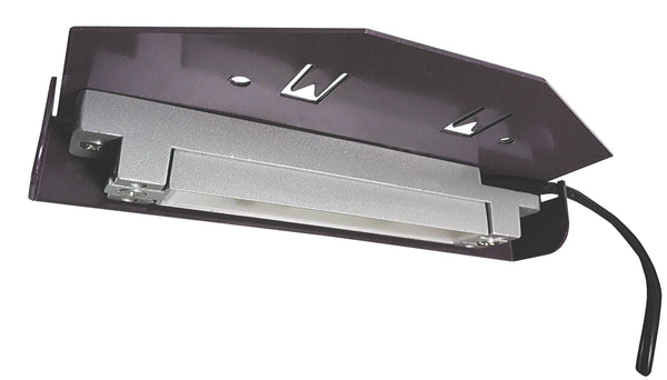 Sollos | 99980 | Ledge Light LED - 12V - Antique Brass-Warm White (2700K) Integrated LED Module (7-10 day lead time) Sollos
