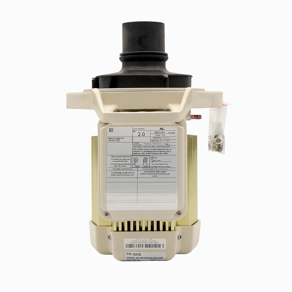 Appaetech | 777077 | 2 HP XF Single-Speed Power End – Pool Pump Motor Assembly