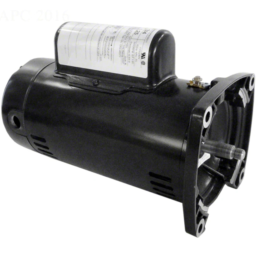 Pentair | A100FLL-Y | Pool Pump Motor | 1.5 HP 2-Speed 1-Phase 230V 48Y Threaded Shaft