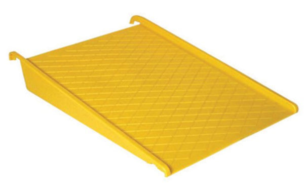 Eagle | E421689 | Yellow HDPE Pallet Ramp | 1/2
