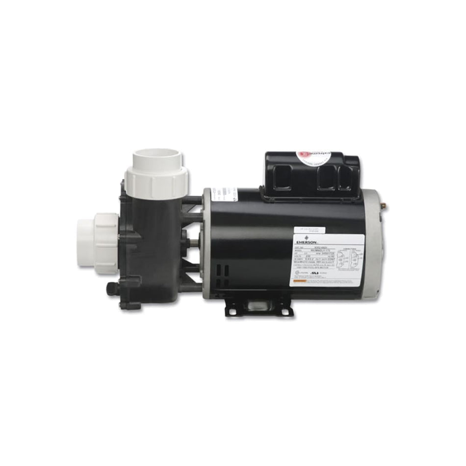 Gecko 05340009-5040 5 Hp Flo-Master Xp2E Series Pump - Dual Speed 230V 2  Plumbing (4 Op Hp)