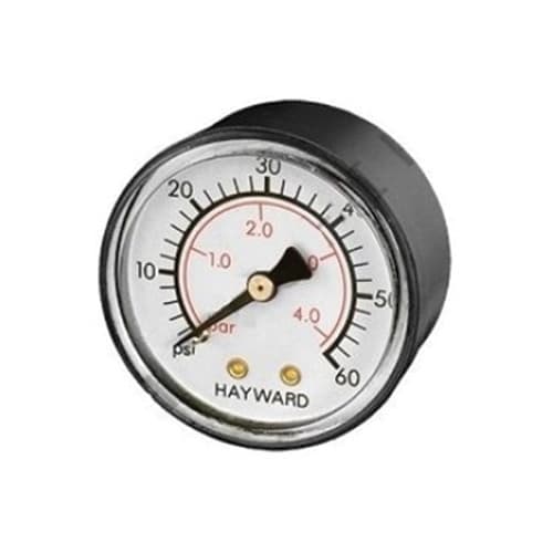 American Granby INC EIPPG602-4B Pressure Gauge 60 PSI w/ 1/4" Back Mount