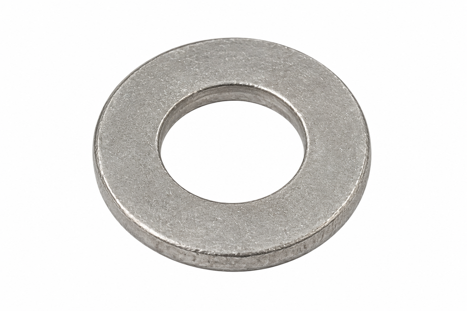 M & M Fasteners | AN960C416 | 1/4" 18-8 Stainless Flat Washer