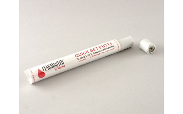 Anderson | PQ501 | Leakmaster Quick Set Putty Single Stick