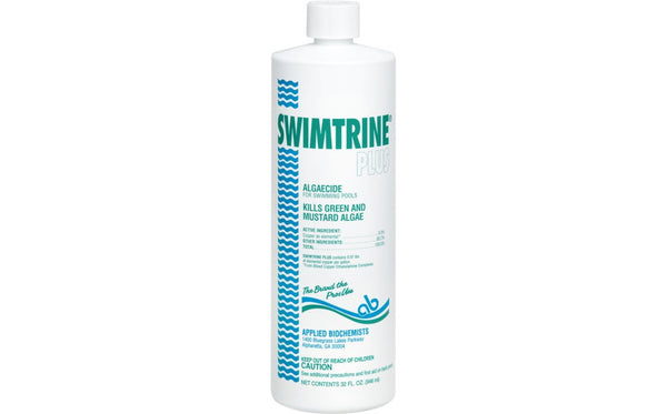 Applied Biochemists | 406103A | Swimtrine Plus Algaecide 1 Qt 12/Case