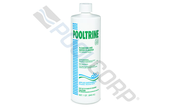 Applied Biochemists | 407303A | Pooltrine 60 Algaecide 1 Qt