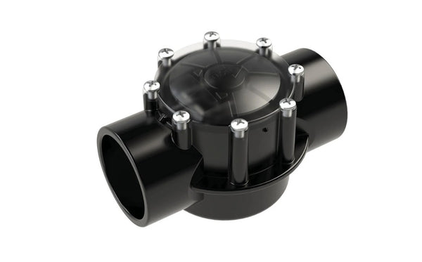 AquaStar | AVC20C | Black FlowStar 2-Way Check Valve