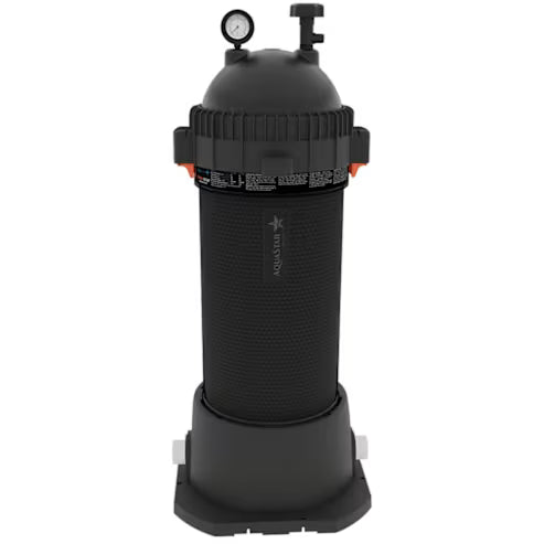 Heritage | PLF35000 | AquaStar Pipeline Cartridge Filter, Small Footprint, Big Filtration, 250 sq. ft, 35,000 gallons