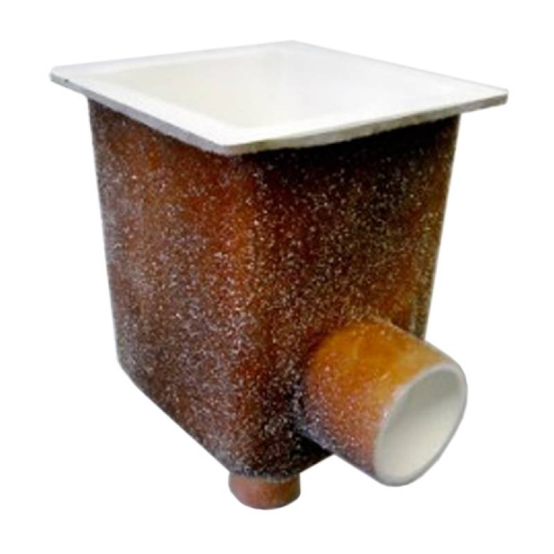 A.S.A. | FBS-50-809-3 | Field Built Sump | 9" x 9" x 12", 3" Side Outlet