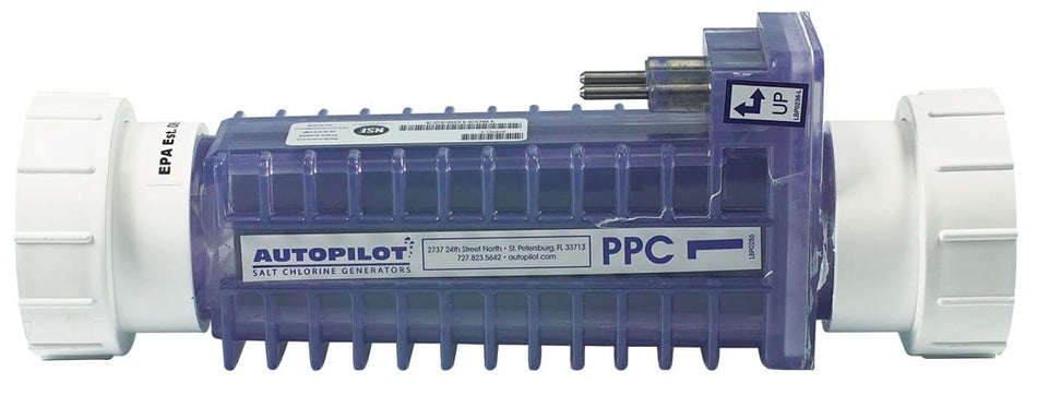 Aquacal Autopilot PPC1 28,000 Gallon Replacement Cell With Unions Fits Digital Nano