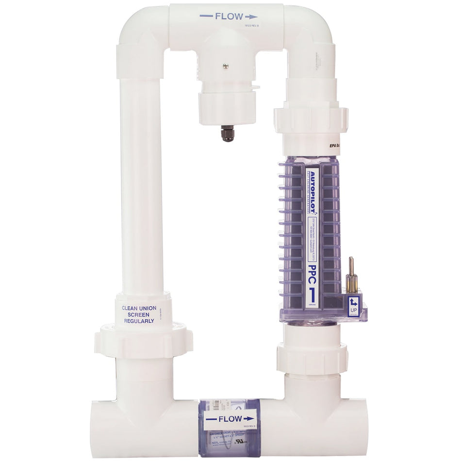 Autopilot PPM1 Manifold With Ppc1 Cell And Base For Residential Pools Up To 40,000 Gallons