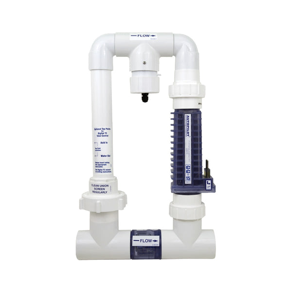 Autopilot PPM3 Manifold With Rc-42 Cell, Tri-Sensor, Base, And Check Valve For Residential Pools Up To 42,000 Gallons