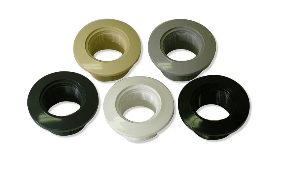 Afras Vacuum Fitting for Concrete Pools - ABS