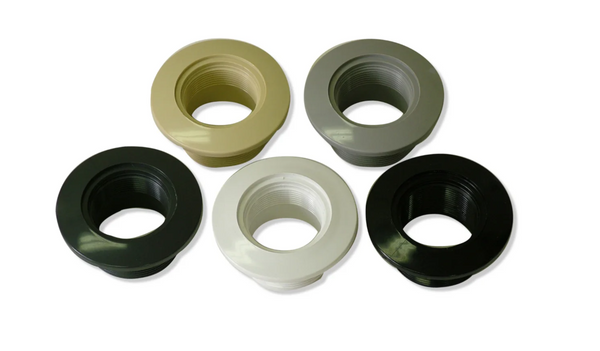 Afras Vacuum Fitting for Concrete Pools - ABS