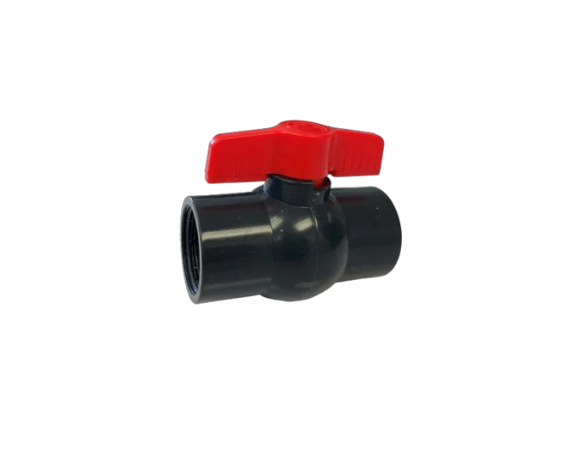 Afras 50115 1.5” x 1.5” Threaded UPVC Ball Valve