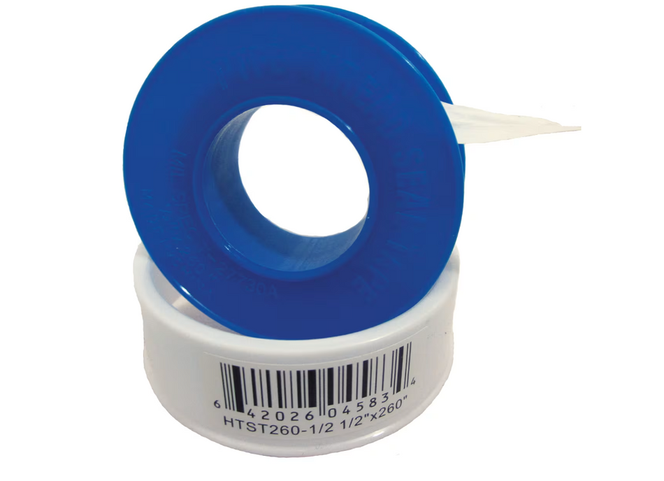 American Granby HTST260-1/2 PTFE Thread Seal Tape 1/2" x 260"