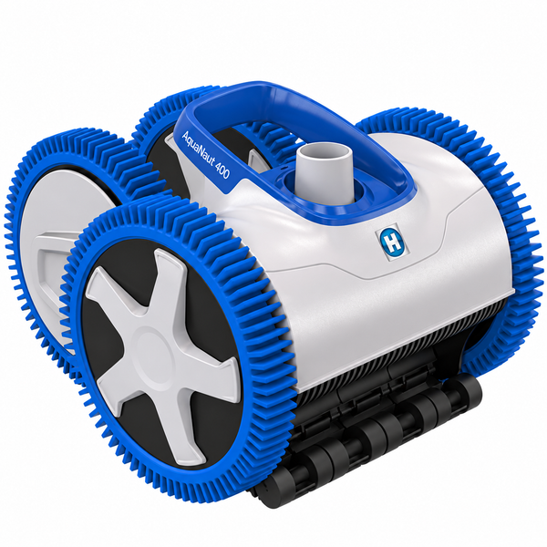 Hayward | W3PHS41CST | AquaNaut 400 4-Wheel Suction Cleaner