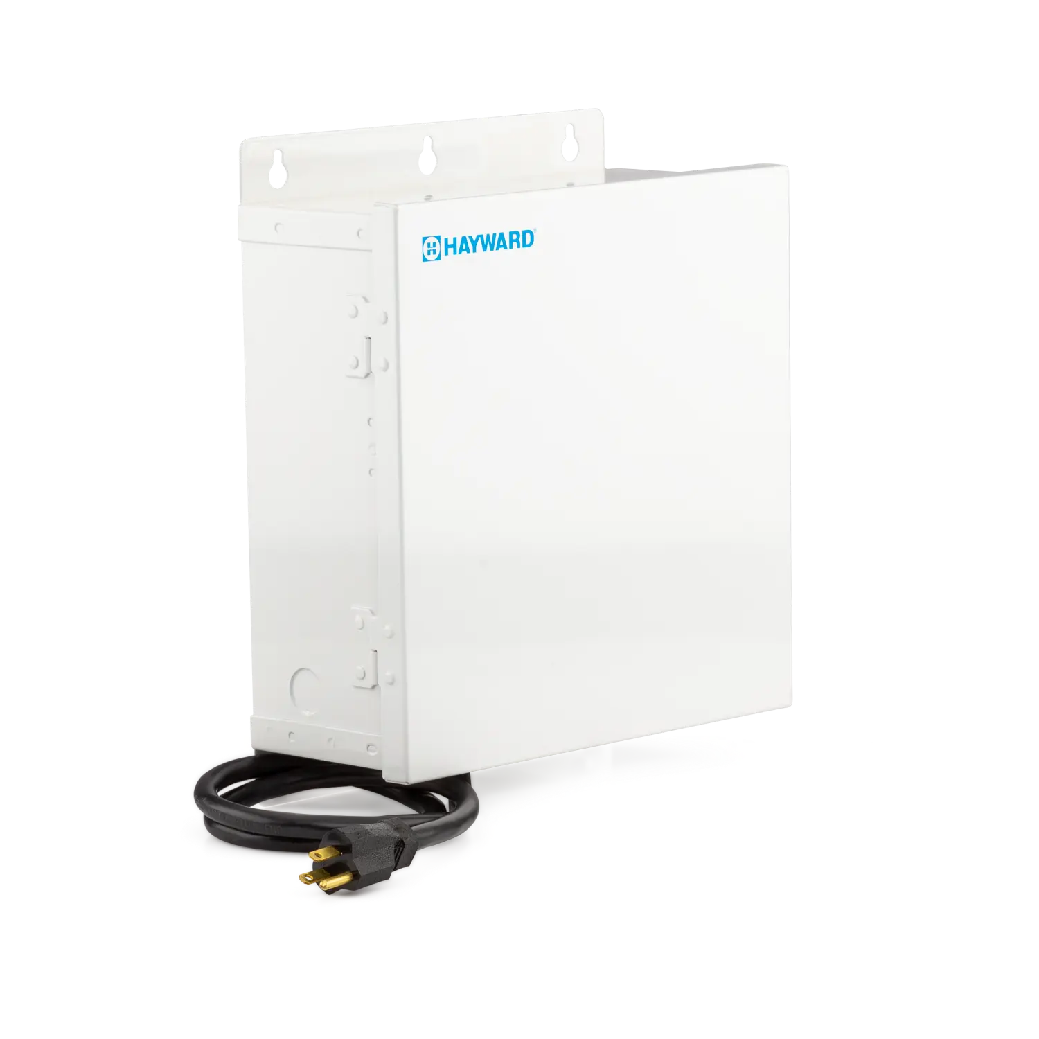 Hayward | W3AQ-TROL-RJ-TL | AquaTrol Salt Chlorination System with GLX-CELL-5 Salt Cell – Jet Fittings, Up to 18,000 Gal Hayward