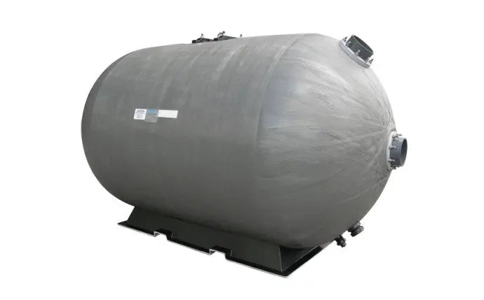 Waterco | 2229091R | 48" x 91" M/H Right Micron Horizontal Commercial Sand Filter WATERCO USA INC