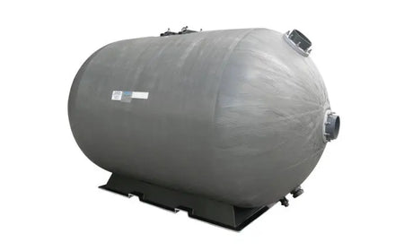 Waterco | 2229091R | 48" x 91" M/H Right Micron Horizontal Commercial Sand Filter WATERCO USA INC