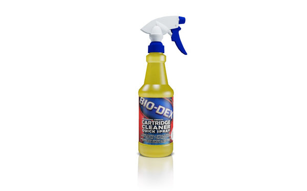Bio-Dex | CART32 | Quick Spray Cartridge Cleaner 1 Qt