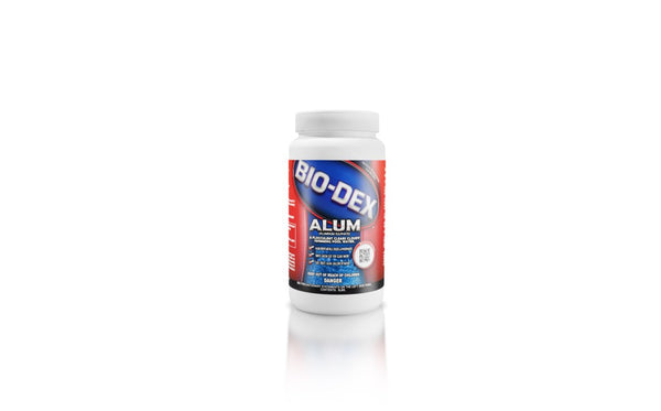 Bio-Dex | AL125 | 5 lb Alum Pool Clarifier