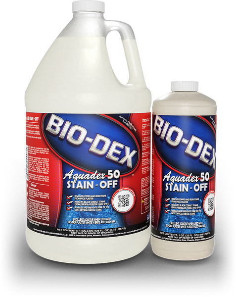 BioMINUSDex ADQ50 Bio-Dex Aquadex 50 Stain Off Metal Remover, 32 oz Bottle, 12/Case