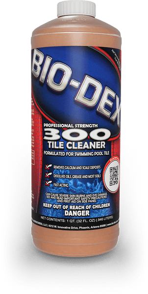 BioMINUSDex BD300 Bio-Dex 300 Tile Cleaner, 32 oz Bottle, 12/Case