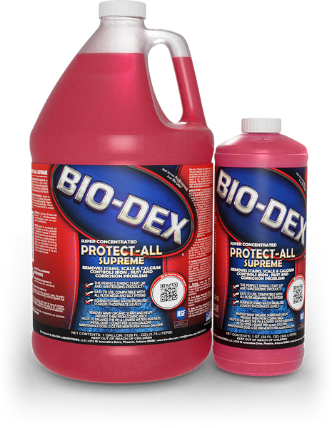 BioMINUSDex BDX861032730 Bio-Dex Protect All Supreme, 1 gal Bottle, 4/Case