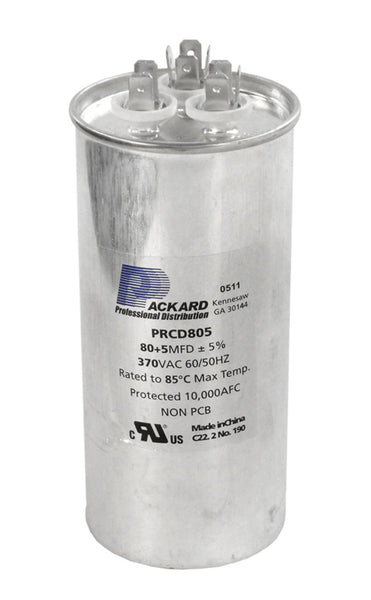 Raypak | H000127 | Capacitor 80/5/370 Kit – OEM Dual Run Capacitor for Raypak Units