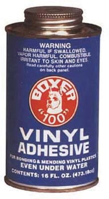 Union Laboratories INC 116 Boxer Vinyl Adhesive #100 1 Pint Can