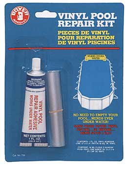 Boxer 759 | 1Oz Boxer Vinyl Pool Repair Kit Carded 40 Sq. In. Vinyl