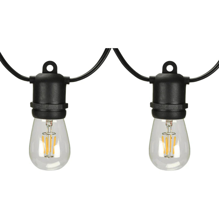 Unique Lighting Systems | LED-BISTRO-12V | 24' LED Bistro String Lights | 12V