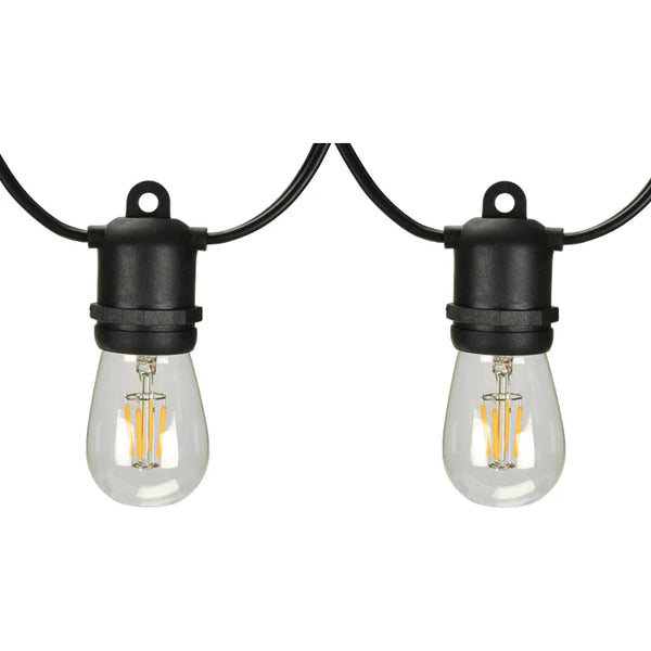 Unique Lighting Systems | LED-BISTRO-12V | 24' LED Bistro String Lights | 12V
