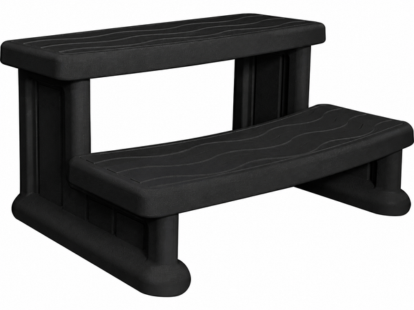 California Home Spas | SSSBLK | Black Spa Side Step