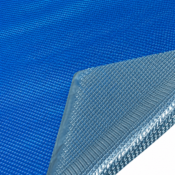 Midwest Canvas | BLUE/SILVER 16X32 RECT 5YR | 8 Mil Solar Cover