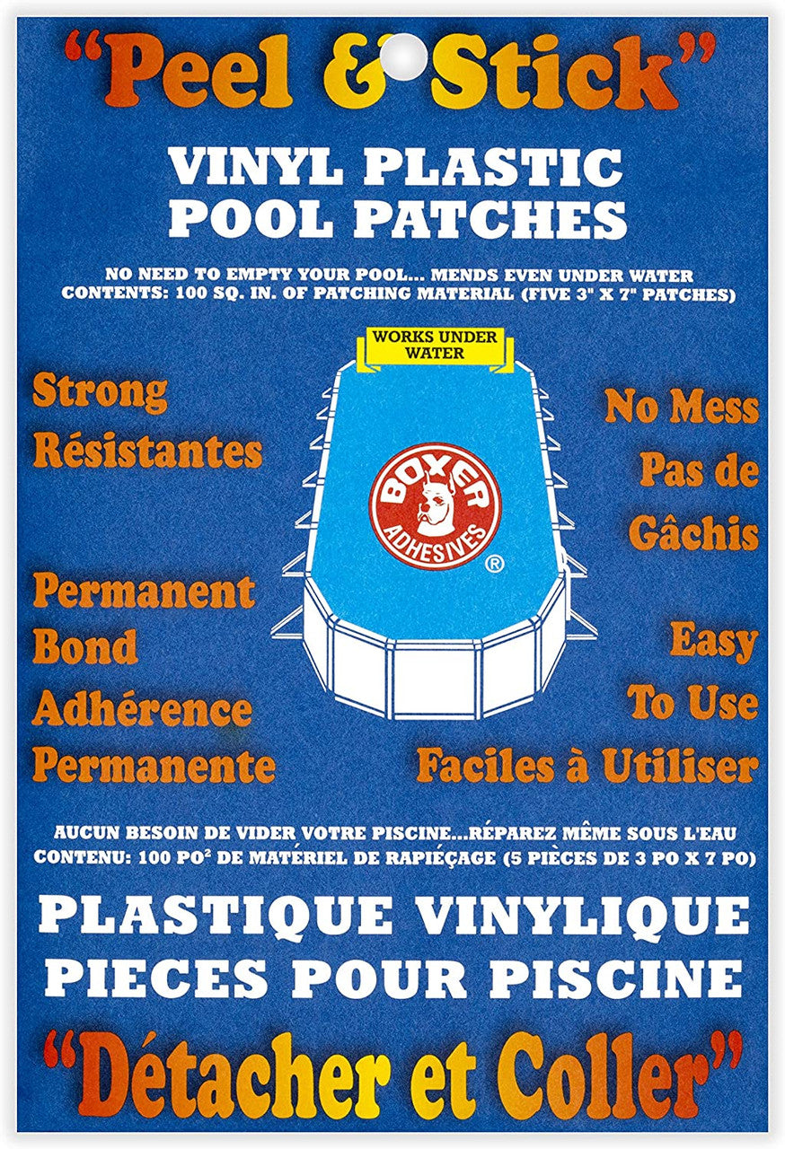 Boxer Adhesives | #10 | Vinyl Plastic Pool Patch Kit