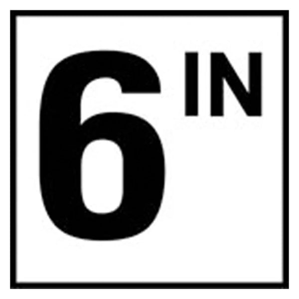 ՀԱՐԹ ՍԵՎՈՒՃ ԽՈՐՈՒԹՅԱՆ ՆՇԱՆ (6x6 4