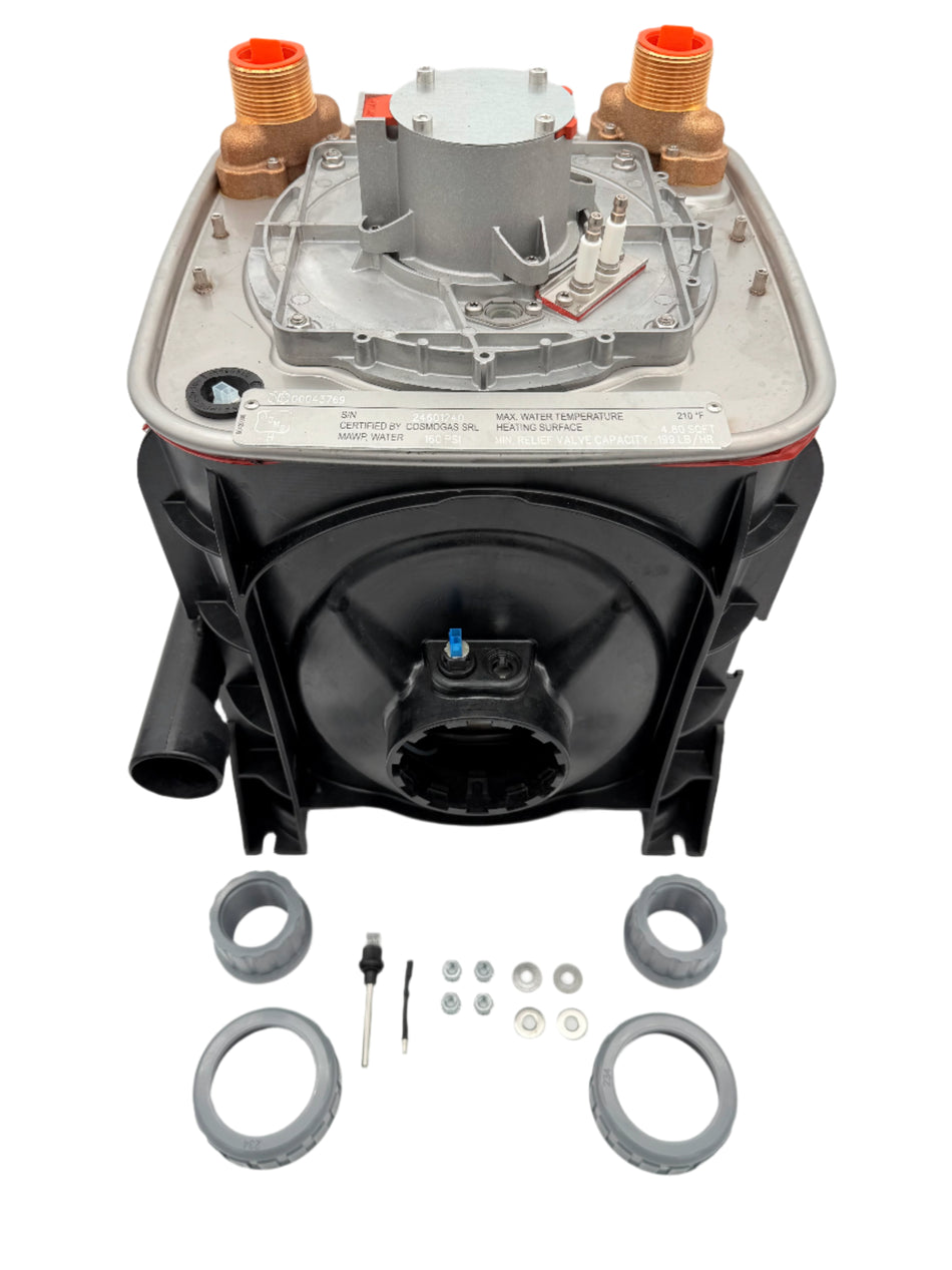 Pentair | 475623 | TitanTough Heat Exchanger for ETi 400